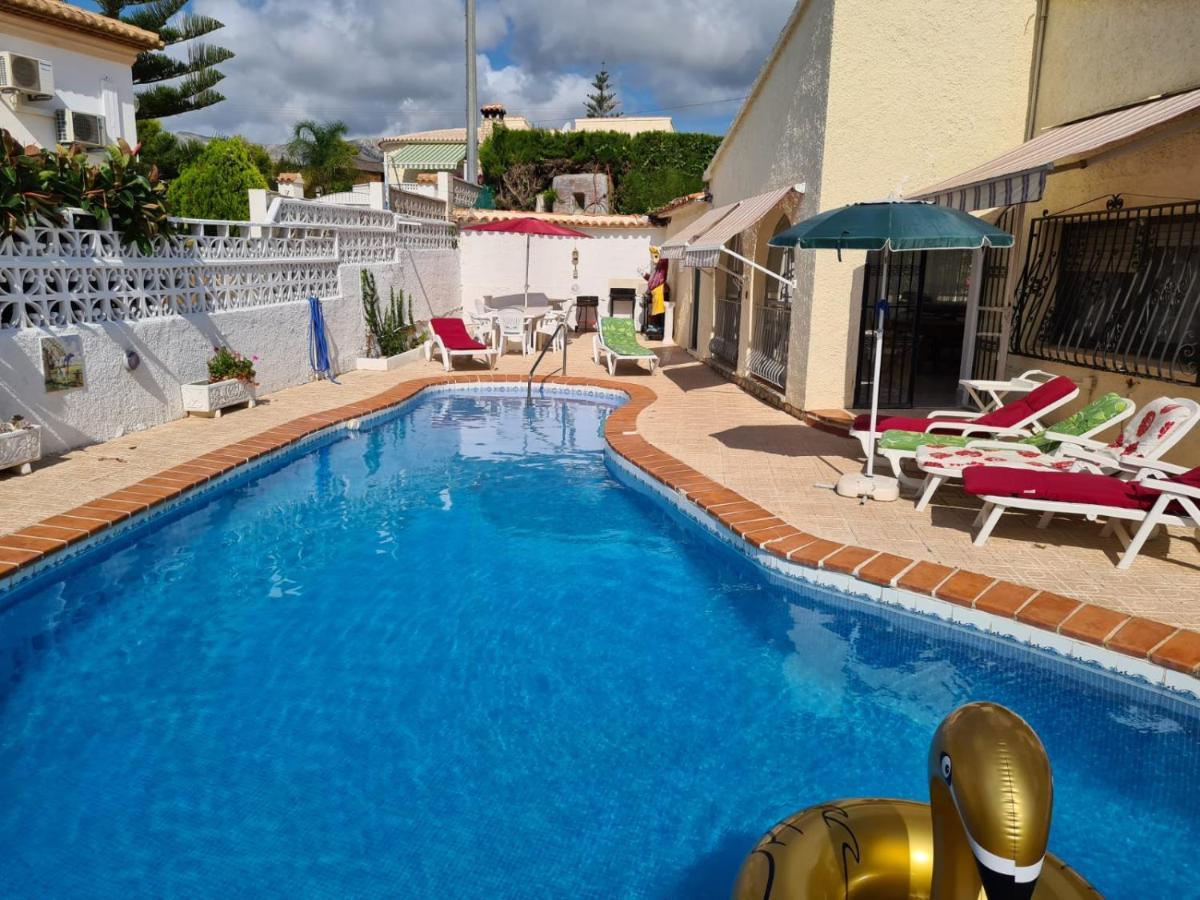Lolita Villa Calpe Buitenkant foto